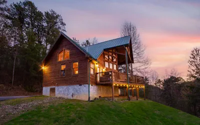 Photo 2 - Mountain View Holy Smoky Cabin