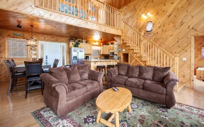 Photo 3 - Mountain View Holy Smoky Cabin