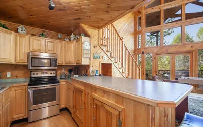 Photo 4 - Mountain View Holy Smoky Cabin