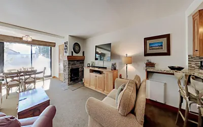 Photo 5 - Renovated Condo Across the Street from Amazing Skiing and Mountain Biking Trails! (Unit 106 at 1849)