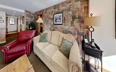 Photo 3 - Renovated Condo Across the Street from Amazing Skiing and Mountain Biking Trails! (Unit 106 at 1849)