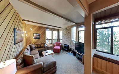 Photo 3 - Great 2 Bedroom Condo Right Across Canyon Lodge! Walk To Lifts! Free Gondola to Village! (Unit 553 at 1849)