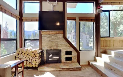 Photo 4 - Spacious 2 Bedroom Condo Great For Friends and Families! Ski Cross Country, Stargazing! (Unit 515 at 1849)