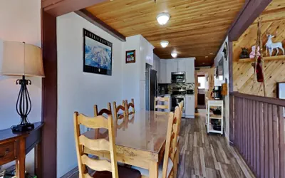 Photo 2 - Spacious 2 Bedroom Condo Great For Friends and Families! Ski Cross Country, Stargazing! (Unit 515 at 1849)