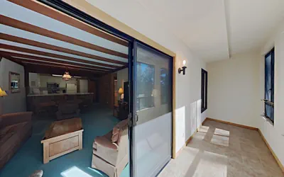 Photo 5 - Retro 3 Bed 3 Bath Condo with Mountain View! Steps to Canyon Lodge! (Unit 210 at 1849)