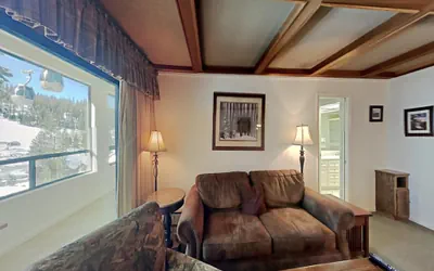 Photo 4 - Comfortable Condo - Gorgeous Slopeview and Access to 3 Hot Tubs (Unit 303 at 1849)