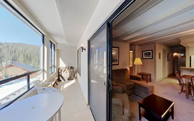 Photo 3 - Beautiful 2 BR Condo with Amazing Unobstructed Mountain View! Steps from Canyon Lodge! (Unit 203 at 1849)