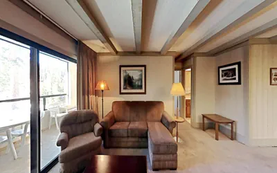 Photo 4 - Beautiful 2 BR Condo with Amazing Unobstructed Mountain View! Steps from Canyon Lodge! (Unit 203 at 1849)