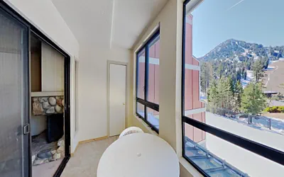 Photo 2 - Beautiful 2 BR Condo with Amazing Unobstructed Mountain View! Steps from Canyon Lodge! (Unit 203 at 1849)