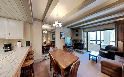 Photo 5 - Beautiful 2 BR Condo with Amazing Unobstructed Mountain View! Steps from Canyon Lodge! (Unit 203 at 1849)