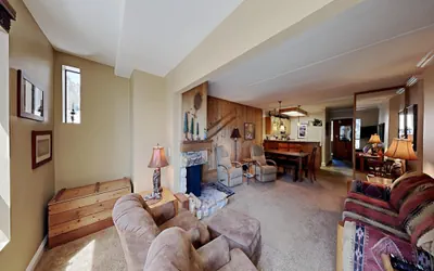 Photo 4 - 2 Bedroom Condo Just Steps Away From Winter Recreation Activities (Unit 207 at 1849)