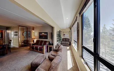 Photo 5 - 2 Bedroom Condo Just Steps Away From Winter Recreation Activities (Unit 207 at 1849)