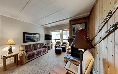 Photo 2 - 2 Bedroom Condo Just Steps Away From Winter Recreation Activities (Unit 207 at 1849)