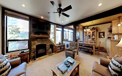 Photo 4 - Spacious 2 Bedroom Condo Great For Friends and Families! Free Village Gondola Ride! (Unit 532 at 1849)