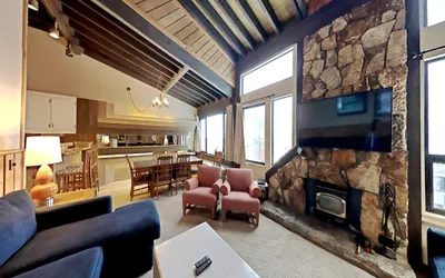 Photo 2 - Cozy Condo with Mountain View! Hot Tubs, Sauna, Stargazing! (Unit 683 at 1849)