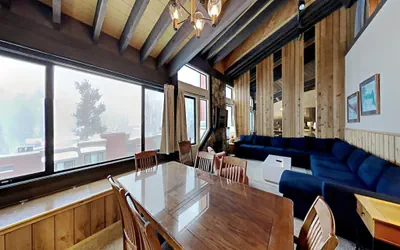 Photo 4 - Cozy Condo with Mountain View! Hot Tubs, Sauna, Stargazing! (Unit 683 at 1849)