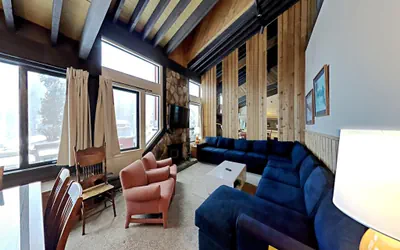 Photo 3 - Cozy Condo with Mountain View! Hot Tubs, Sauna, Stargazing! (Unit 683 at 1849)