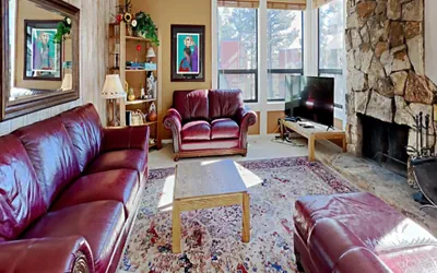 Photo 3 - Slopeside 2 Bedroom Condo with 3 Hot Tubs, Sauna and Pool! Next To Canyon Lodge! (Unit 584 at 1849)