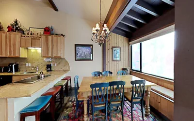 Photo 5 - Beautifully Remodeled Condo Close Hot Tubs, Sauna, Skiing, Car Charging! (Unit 691 at 1849)