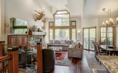 Photo 2 - 3BR/3.5BA Townhome Steps to Beaver Creek Village & Lifts