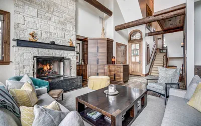 Photo 2 - Luxury renovation! Ski-in/Ski-out 5 Br Private Townhome, Top of Bachelor Gulch