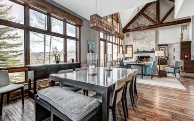 Photo 4 - Luxury renovation! Ski-in/Ski-out 5 Br Private Townhome, Top of Bachelor Gulch