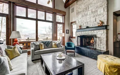 Photo 3 - Luxury renovation! Ski-in/Ski-out 5 Br Private Townhome, Top of Bachelor Gulch