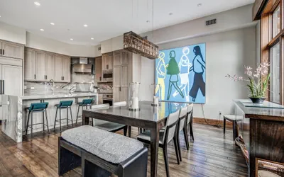 Photo 5 - Luxury renovation! Ski-in/Ski-out 5 Br Private Townhome, Top of Bachelor Gulch