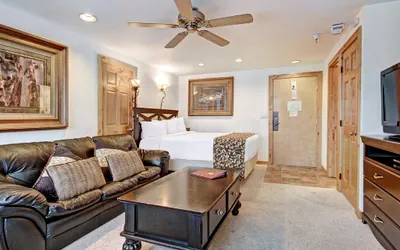 Photo 3 - Ski-in/Ski-out Studio w/Snowy Alpine Views - Walk to Main St