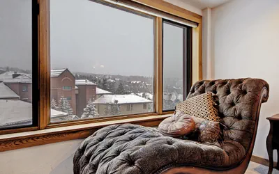 Photo 5 - Ski-in/Ski-out Studio w/Snowy Alpine Views - Walk to Main St