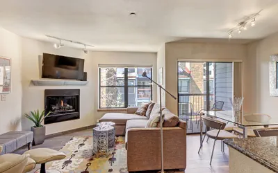 Photo 2 - Luminous 2Br 2Ba - Steps to Snowy Fun & Main St
