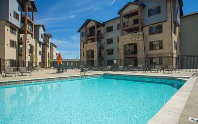 Photo 2 - Silverado Lodge Rustic Condo with Private Balcony Save 20% on 7+ Nights!