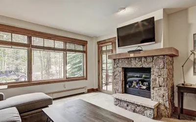 Photo 2 - Refined Condo with Sunny Views 2 Blocks to Downtown Breck