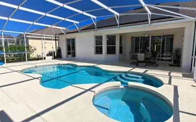 Photo 5 - 5 bedroom villa with hot tub!