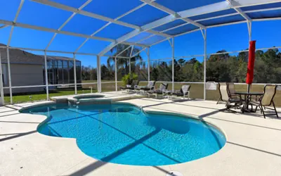 Photo 2 - 5 bedroom villa with hot tub!