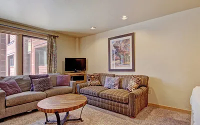 Photo 2 - Stay Slopeside at Peak 9, Cozy Studio Steps to Apres& Dining