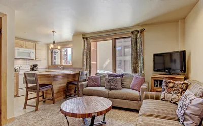 Photo 3 - Stay Slopeside at Peak 9, Cozy Studio Steps to Apres& Dining
