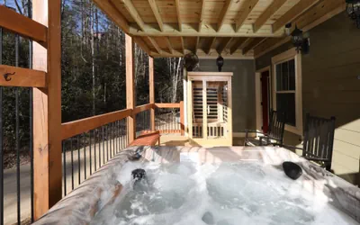 Photo 4 - Spacious Elegance Mountain Cabin near Pigeon Forge Attractions