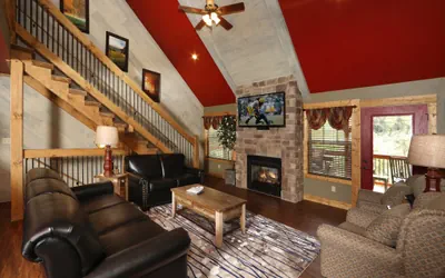 Photo 2 - Movie Dine-Inn Cabin with Game Room
