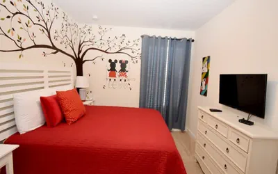 Photo 5 - Minutes to Disney, just 3 minutes walk from Clubhouse, BBQ Grill, Kid Themed Rooms, Free Wifi!