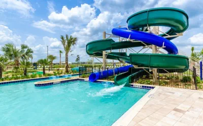 Photo 2 - Minutes to Disney, just 3 minutes walk from Clubhouse, BBQ Grill, Kid Themed Rooms, Free Wifi!