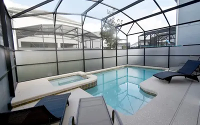 Photo 3 - Minutes to Disney, just 3 minutes walk from Clubhouse, BBQ Grill, Kid Themed Rooms, Free Wifi!