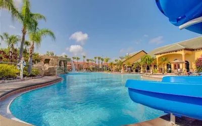 Photo 3 - Private Pool & Spa | No Rear Neighbors | Walk to Clubhouse | 6BR Near Disney
