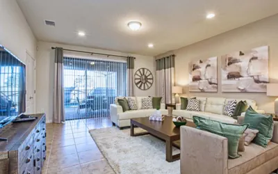 Photo 4 - Beautiful Spacious Home w/Pool & Spa, Resort Community w/amenities, Game Room, Close to Disney!