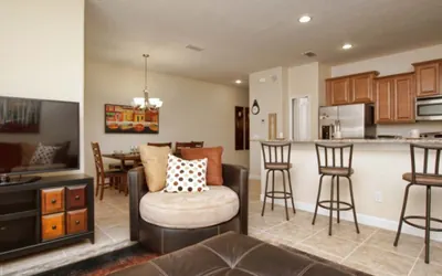 Photo 4 - South Facing Pool, Spacious, Close to Disney, Gated Resort Community, Free WiFi