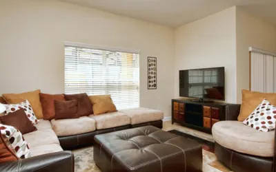 Photo 2 - South Facing Pool, Spacious, Close to Disney, Gated Resort Community, Free WiFi