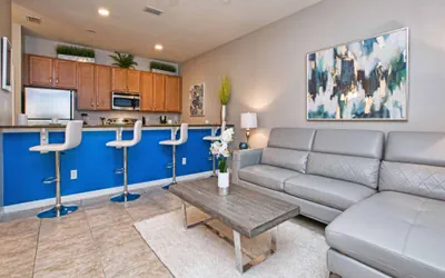 Photo 5 - Pet-Friendly Paradise Palms | Private Pool | Near Attractions | Sleeps 9