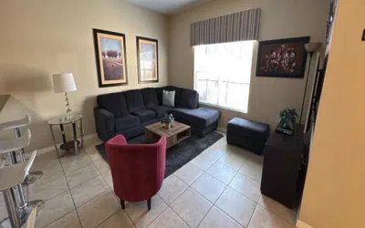 Photo 2 - Newly Renovated | Walk to Clubhouse | South-Facing Pool Near Disney