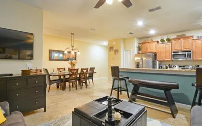 Photo 4 - Spacious 4BR Home, Resort Pool, Near Disney