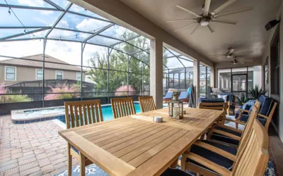Photo 3 - Upscale Vacation Villa designed for comfort-4912CG